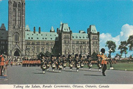 AK 217429 CANADA - Ontario - Ottawa - Parade Ceremonies - Taking The Salute - Ottawa