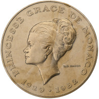 Monaco, Rainier III, 10 Francs, Princesse Grace, 1982, Pessac, Essai - 1960-2001 Franchi Nuovi