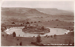 Northern Ireland (Antrim) BELFAST - The Lake, Hazelwood Park - Antrim