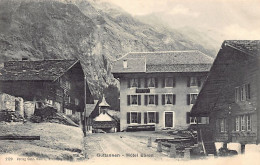 Schweiz - GUTTANNEN (BE) Hotel Bären - Verlag Wehrli 219 - Guttannen