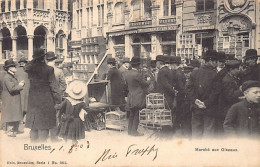 Belgique - BRUXELLES - Marché Aux Oiseaux - Ed. Nels Série 1 N. 361 - Märkte