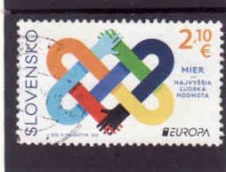 Slovakia 2023, Europa, Peace, Used - Usati