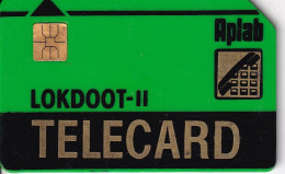 TARJETA DE LA INDIA DE LOKDOOT-II  TELECARD - India