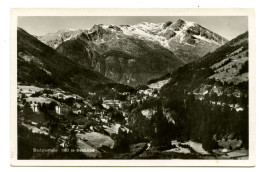 Bad Gastein Old Postcard Posted 1957 B240615 - Bad Gastein