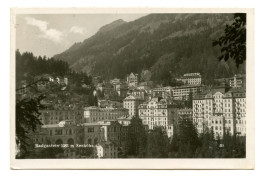 Bad Gastein Old Postcard Posted 1946 B240615 - Bad Gastein