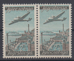 Yugoslavia ERROR In Cyrillic And Latin Letters 1947 MNH ** - Ungebraucht