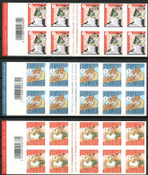 2007 Boekjes/carnets B85 B86 B87 **- Geboorte + Huwelijk - 1997-… Validité Permanente [B]