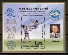 Korea North 1992 Corea / Martial Art Taekwon-do MNH Artes Marciales / Cu17007  18-46 - Unclassified