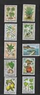 CAP-VERT 1968  COURANTS PORT ET PRODUITS LOCAUX-BATEAUX  YVERT N°343/352 NEUF MNH** - Kap Verde