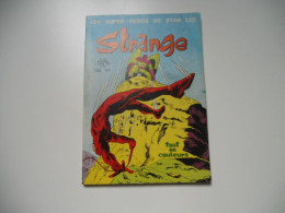 Strange N° 31  Lug De Juillet 1972 Be++ - Strange