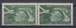 Yugoslavia ERROR The Right Stamp Has A Darker Color 1948 MNH ** - Ungebraucht