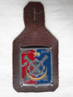 INSIGNE 661 BRM BATAILLON REPARATION MATERIEL  METAL PEINT - Armée De Terre