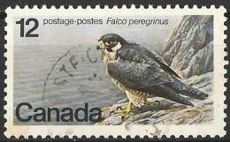 Canada 1978 - Mi 680 - YT 654 ( Bird : Peregrine Falcon ) - Oblitérés