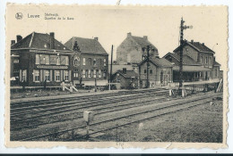 Lauwe - (Menen) - Statiewijk - Quartier De La Gare  - Menen