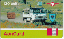 TARJETA DE AUSTRIA DE AON CARD DE 120 UNITS (TARJETA EJERCITO- MILITAR) - Austria