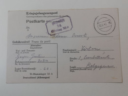 Postkarte, Stalag XI A 1942, Soldat Virton - Guerre 40-45 (Lettres & Documents)