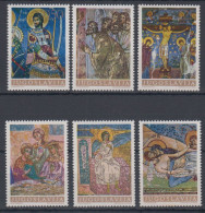 Yugoslavia Art-frescos 1969 MNH ** - Nuevos