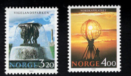 2051004152  1991 SCOTT 995 996 (XX)  POSTFRIS  MINT NEVER HINGED - TOURISM - Unused Stamps