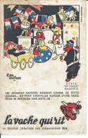 Buvard La Vache Qui Rit - Série Le Cirque N° 9 - Lebensmittel