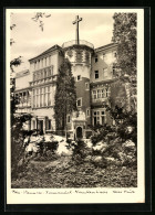 Foto-AK Max Baur: Berlin-Wannsee, Immanuel-Krankenhaus Von Der Strasse Gesehen - Altri & Non Classificati