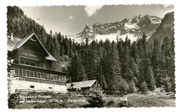 Alpenhaus Prossau - Badgastein Old Postcard Posted 1966 B240615 - Bad Gastein