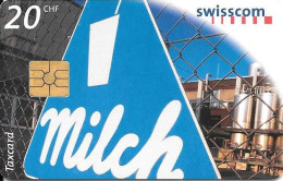 Switzerland: 1998 Milch, Power Station - Levensmiddelen