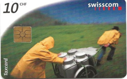 Switzerland: 1998 Milch, Take It To The Top - Levensmiddelen