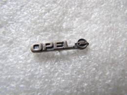 PIN'S     LOGO  OPEL - Opel