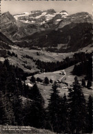 LA COMBALLAZ ET LE MASSIF DES DIABLERETS - Ormont-Dessous