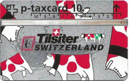 Switzerland: 1994 Tilsiter Käse - Levensmiddelen