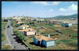 TERCEIRA - Ilha Terceira-Aeroporto Das Lages- Bairro Residencial.( Edição H. Serra Nº 50) Carte Postale - Açores