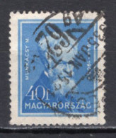 HONGRIE - Timbre N°458 Oblitéré - Used Stamps