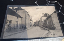 Carte  Postale  FLOGNY Rue De La Poste - Flogny La Chapelle