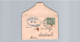 Pays-Bas Nederland - ALMELO - Gepruft Censure - Prisonniers - Stassburg Elsass -26 X 1916 - Strasbourg - - Covers & Documents