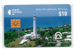 Phare Télécarte Bermude Phonecard  (T 293) - Bermuda