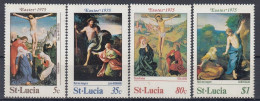 ST.LUCIA 362-365,unused - Pasqua