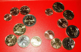 * GREECE (2008-2024): CYPRUS  EURO SET 8 COINS 2023 SHIPS AND ANIMALS UNC! · LOW START · NO RESERVE! - Cyprus