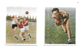 DK06 - IMAGES CIGARETTES BULGARIA - DEUTSCHER SPORT - HANDBALL - GUNTHER OTTO KAUNDYNIA - Other & Unclassified