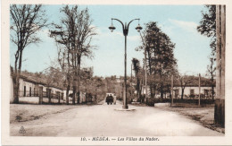 ALGERIE - MEDEA - LES VILLES DU NADOR - Medea