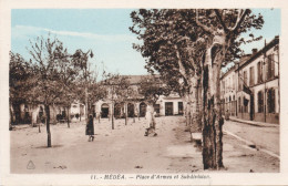 ALGERIE - MEDEA - PLACE D'ARMES - Medea