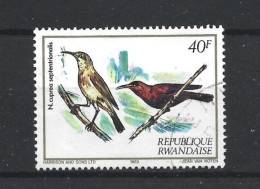 Rwanda 1983 Bird Y.T. 1096 (0) - Gebraucht