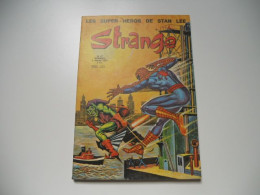 Strange N° 37 Lug De Janvier 1973 TBE - Strange