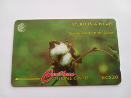 St. Kitts & Nevis - Sea Island Cotton - 77CSKA - St. Kitts & Nevis