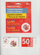 POLONIA SIM MINT CARD IN ORIGINAL PACKAGING - Telefoon