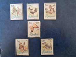 CUBA  NEUF  1991   MARIPOSAS //  PARFAIT  ETAT  //  1er  CHOIX  // - Nuovi