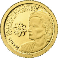 Samoa, Dollar, Marie Curie, 2009, BE, Or, FDC, KM:187 - Samoa