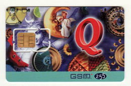 ESTONIA Qgsm (Small Local Operator) One Of The Early Estonian Sim Cards 1997, GSM SIM MINT SUPER RARE - Estonie