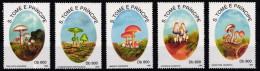 Sao Tome E Principe 1392-1396 Postfrisch Pflanzen #KC870 - Altri & Non Classificati