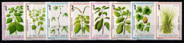 Sao Tome E Principe 861-868 Postfrisch Pflanzen #KC857 - Altri & Non Classificati
