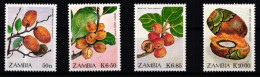 Sambia 499-502 Postfrisch Pflanzen #KC915 - Nyassaland (1907-1953)